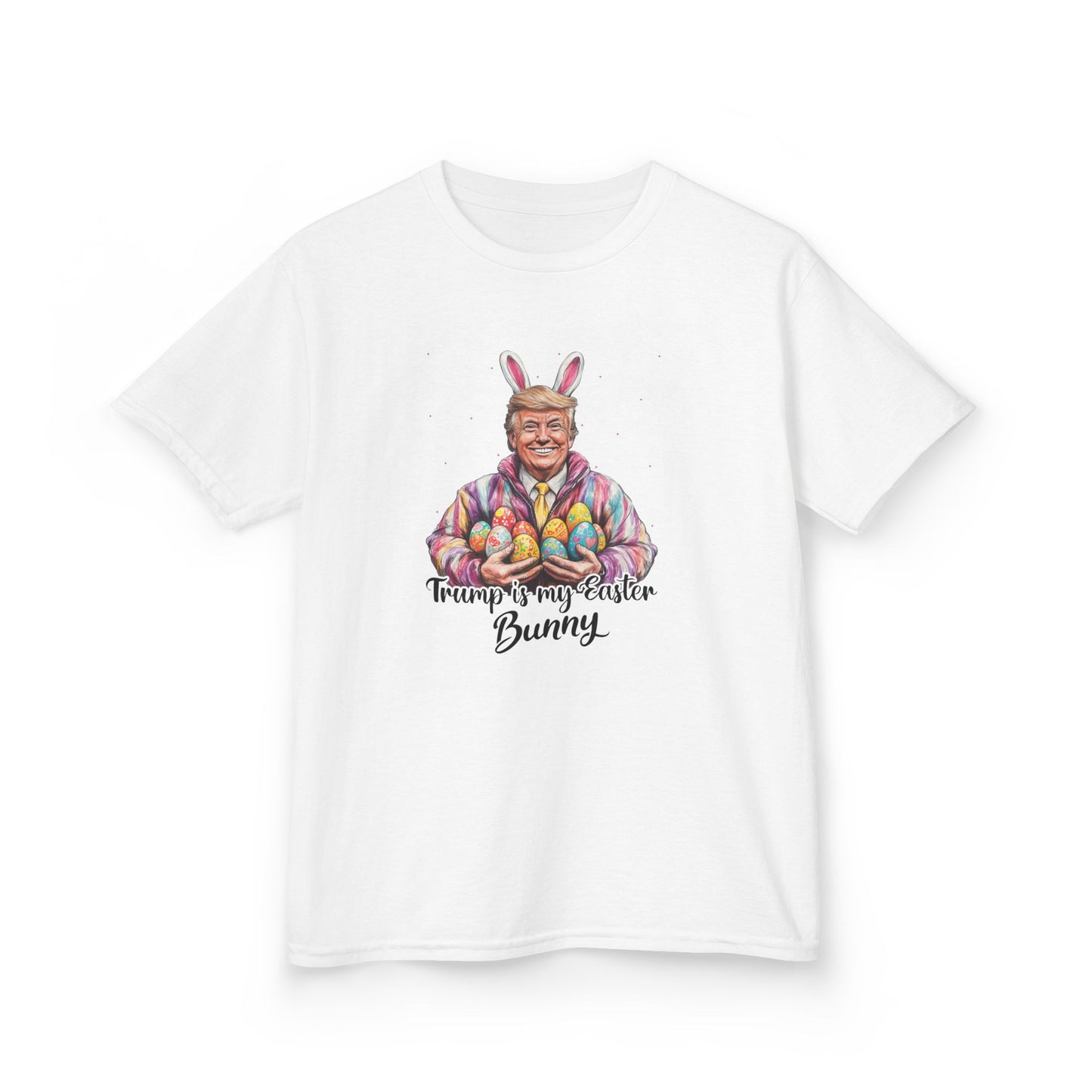 Kids Easter Bunny Tee - Fun & Whimsical Design