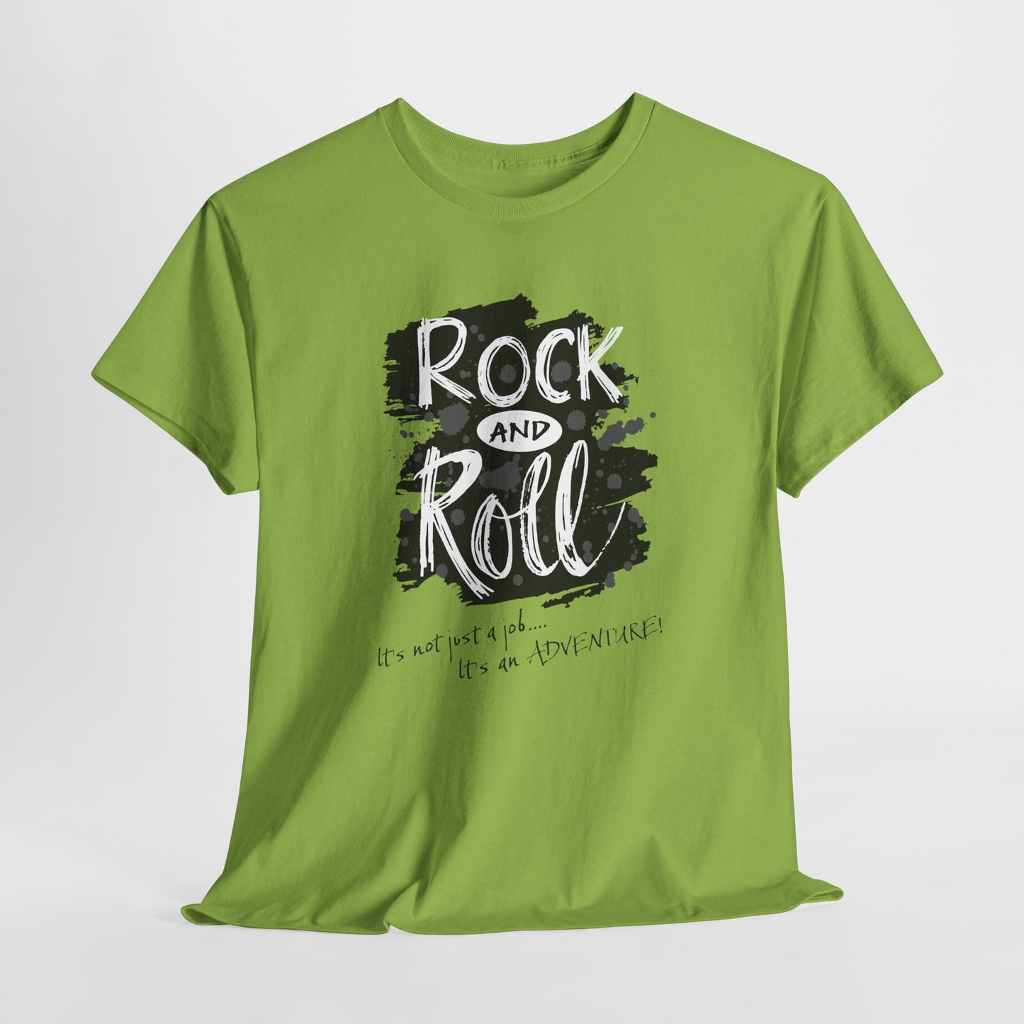 Rock and Roll It's An Adventure Tee