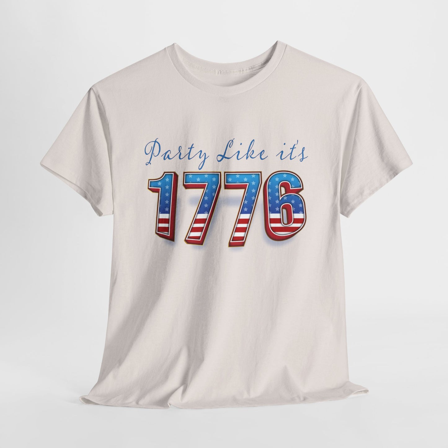 Party Like It's 1776 - Patriotic Graphic Tee