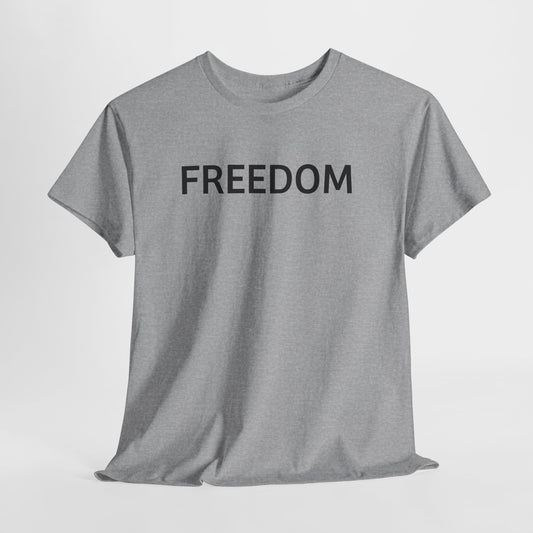 Freedom Patriotic Graphic T-Shirt