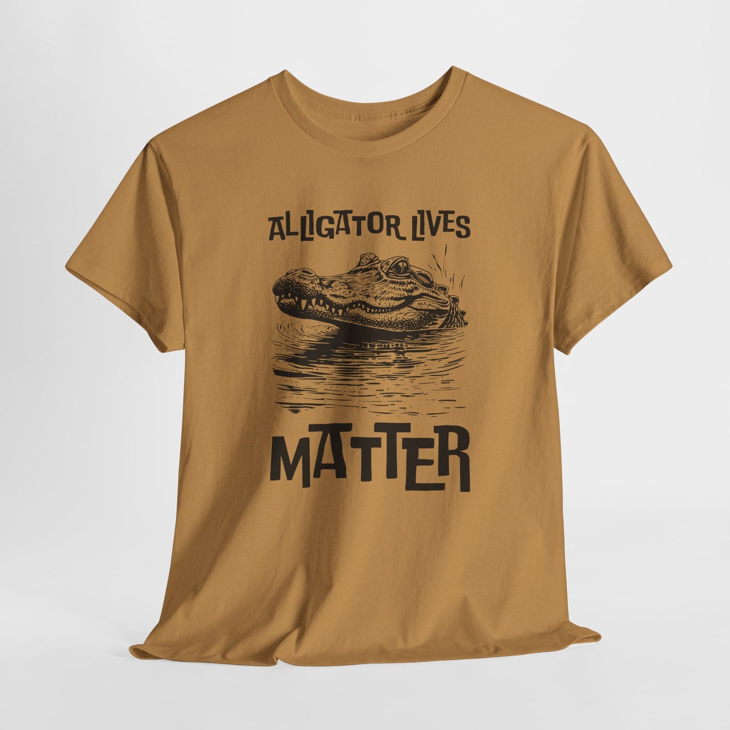 Alligator Lives Matter T-Shirt