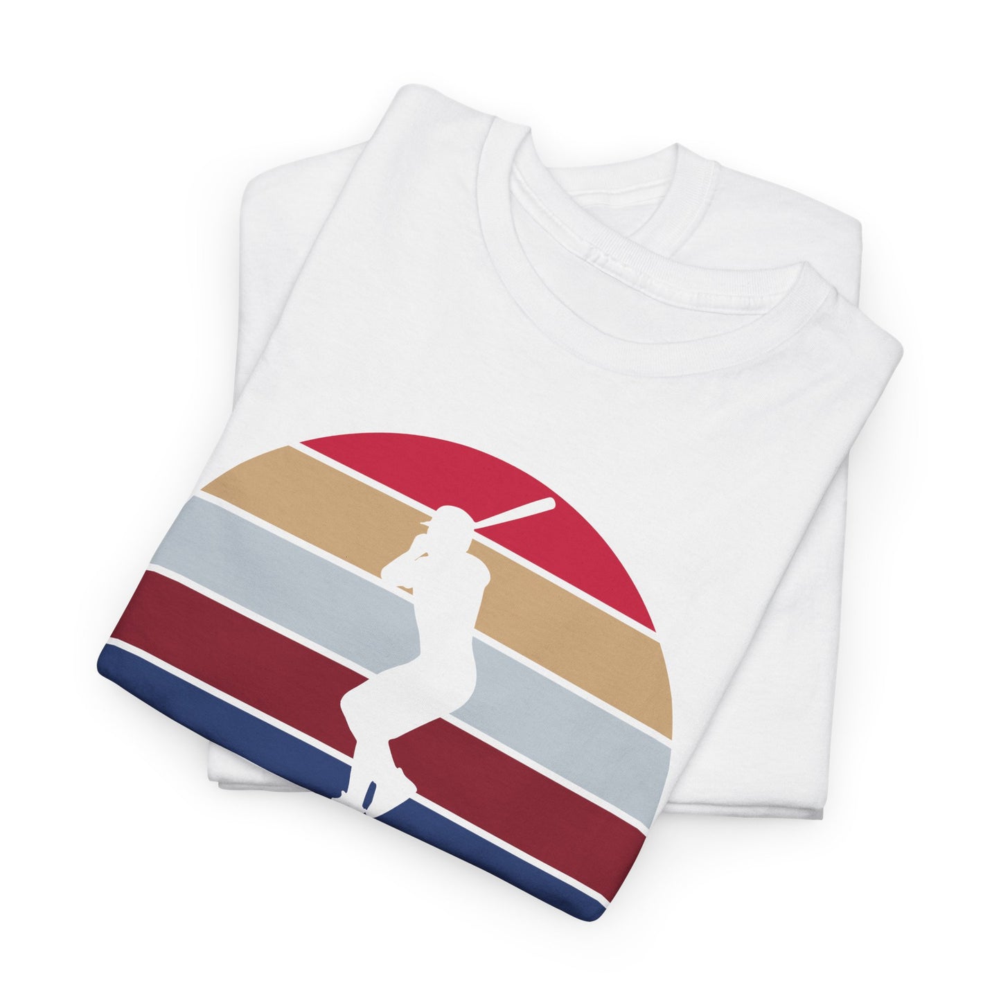 Baseball Dad Silhouette T-Shirt