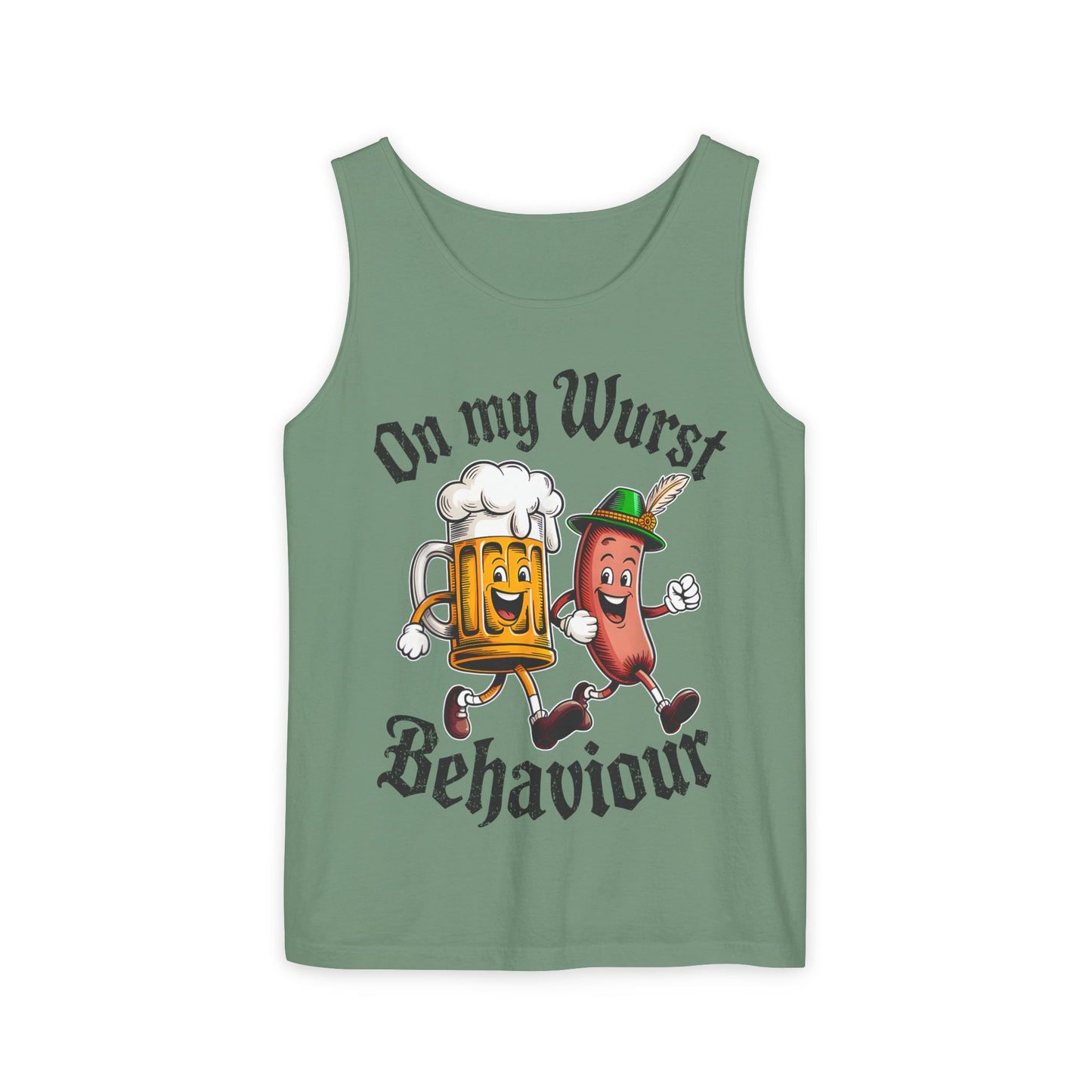 On My Wurst Behaviour Tank Top