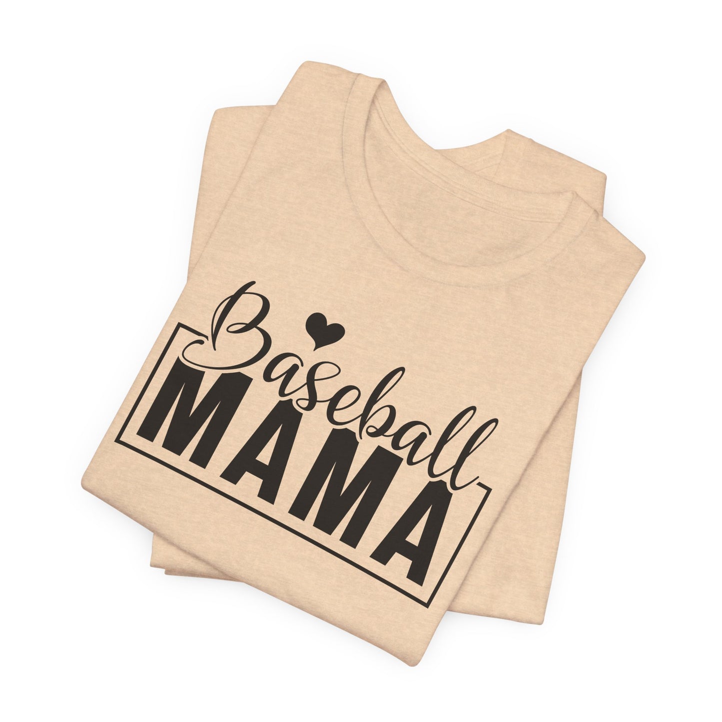 Baseball Mama Proud T-Shirt