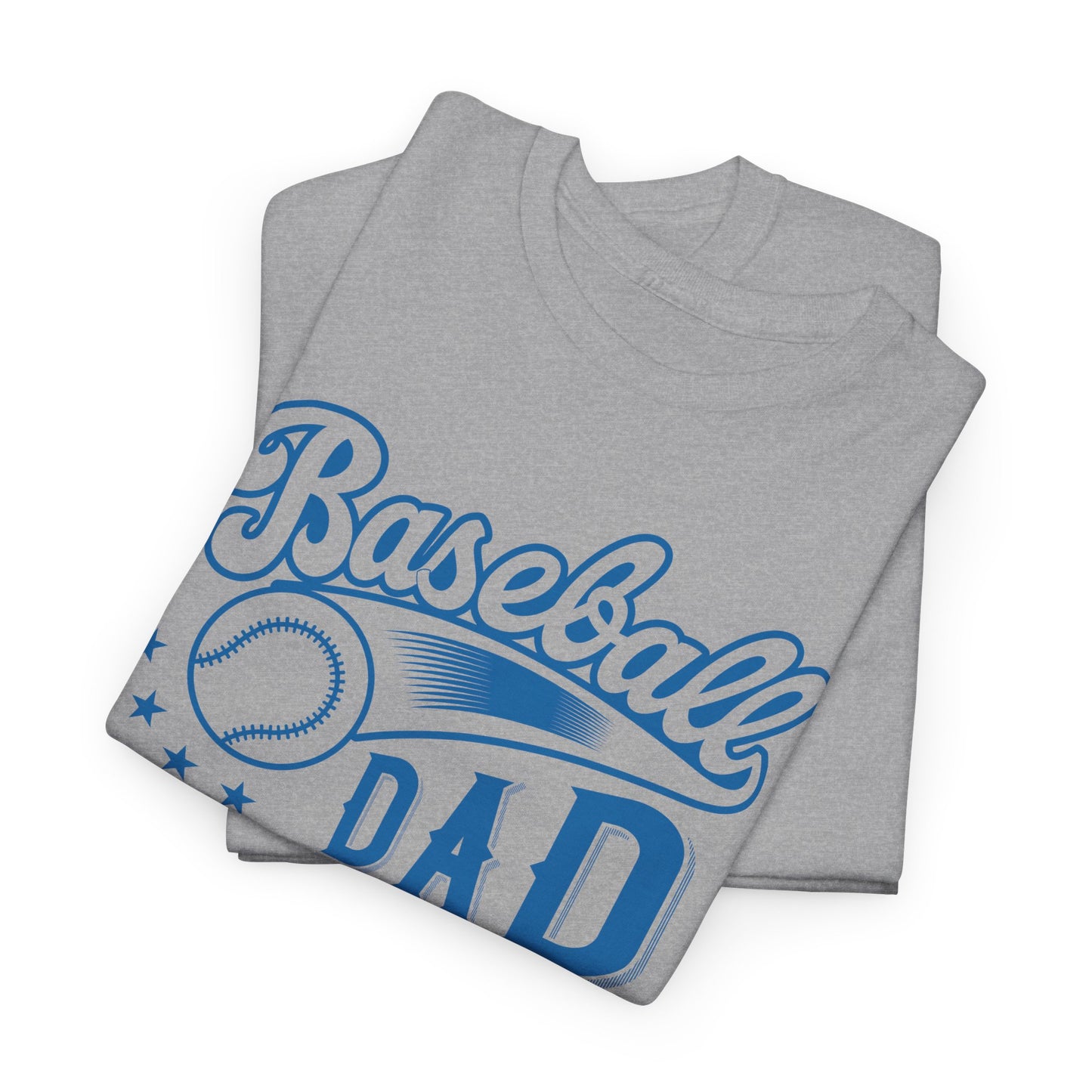 Baseball Dad Graphic T-Shirt
