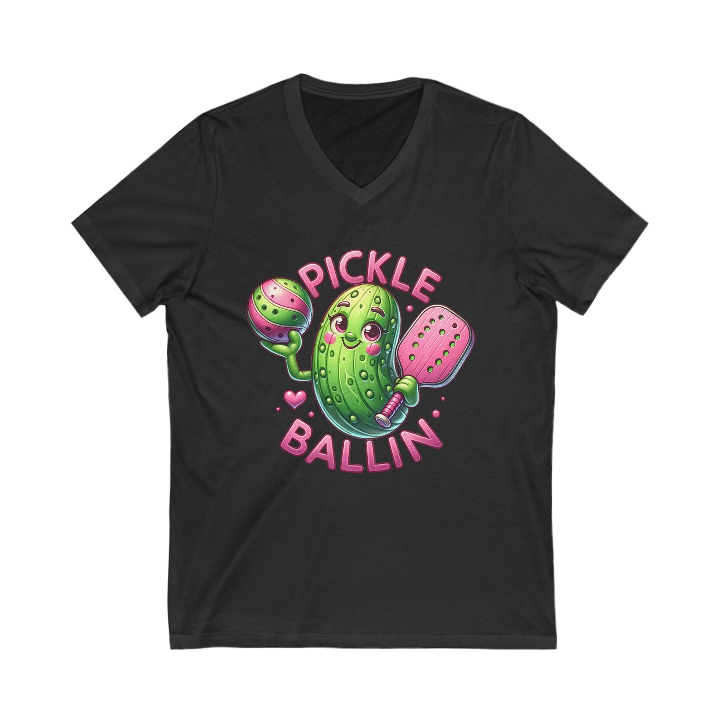 Pickle Ballin' Funny T-Shirt