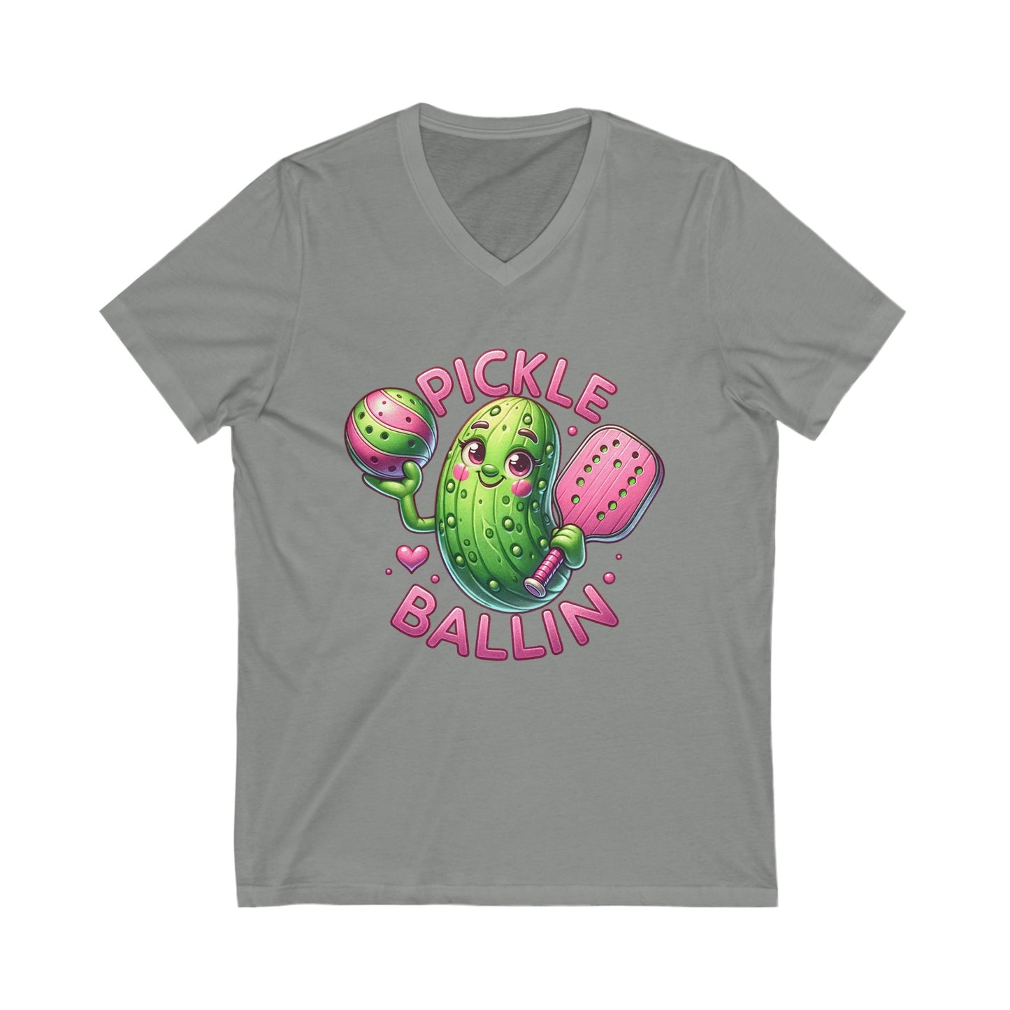 Pickle Ballin' Funny T-Shirt