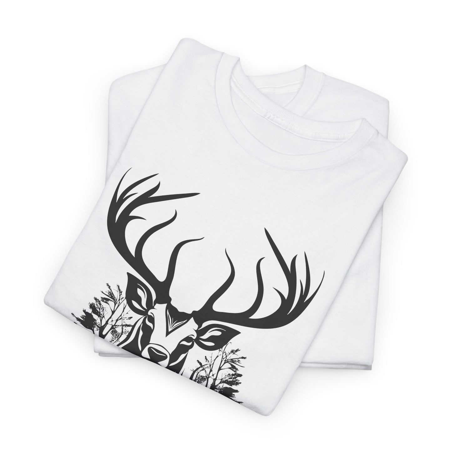 Buck Elk Graphic T-Shirt - Wild Nature Tee