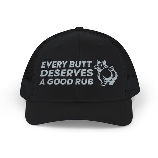 Every Butt Deserves A Good Rub Snapback Cap