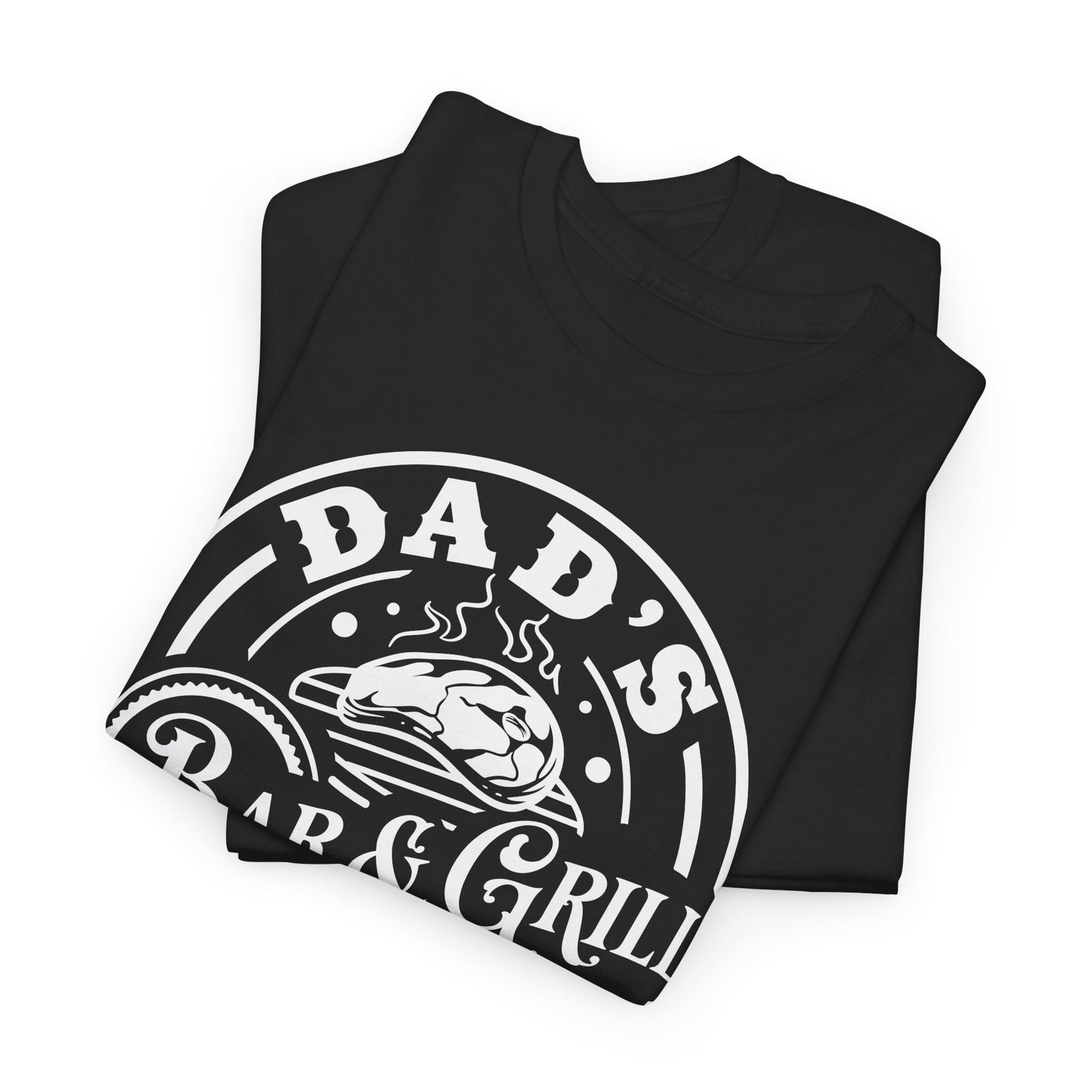 Dad's Bar and Grill T-Shirt - Best In Town
