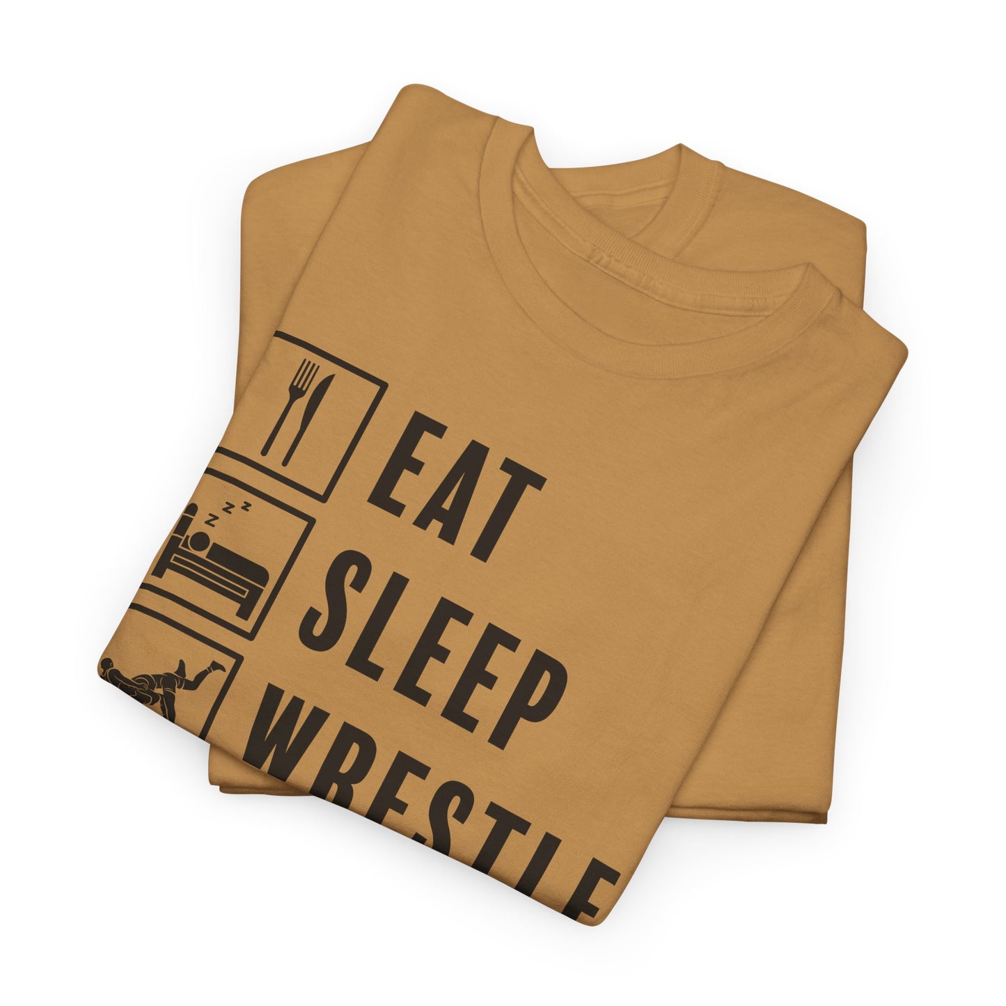 Eat Sleep Wrestle Repeat T-Shirt