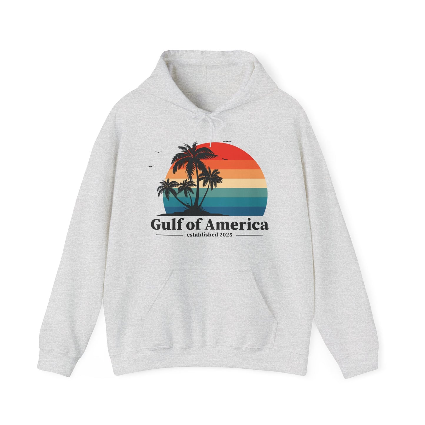 Gulf of America 2025 Sunset Hoodie