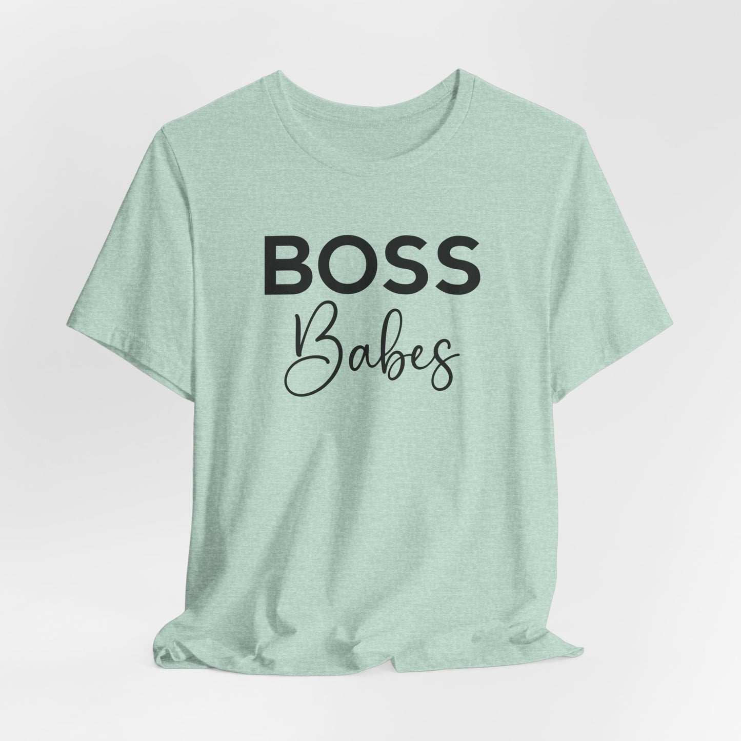Boss Babes T-Shirt For Bachelorette Party T Shirt For Bridal Team TShirt Express Delivery available