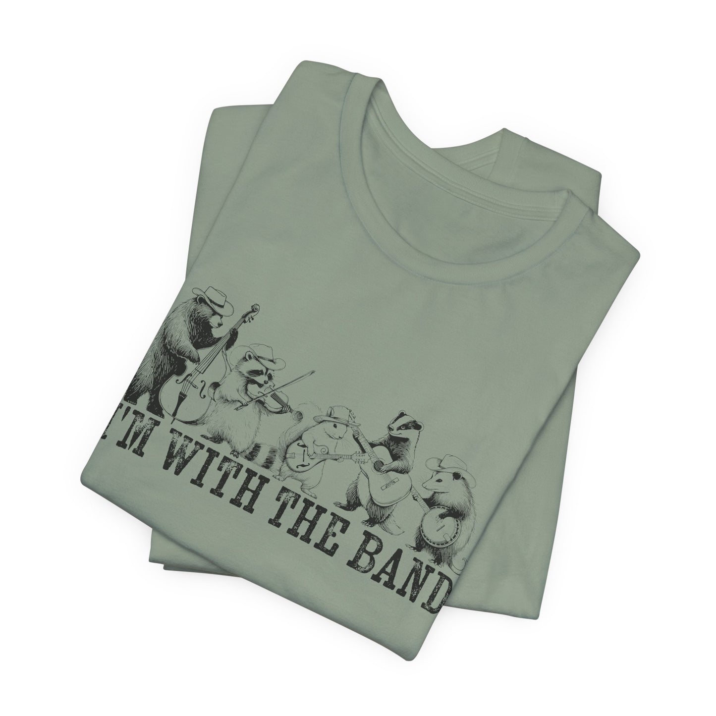 I’m With the Band T-Shirt – Woodland Band Tee