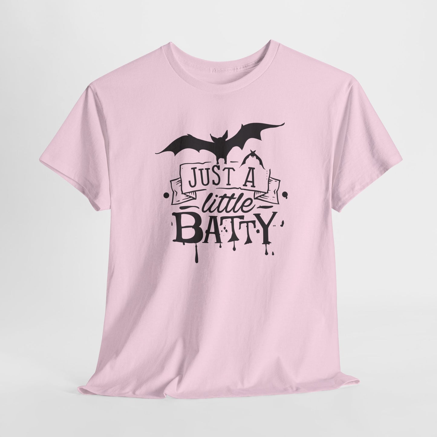 Punny Halloween T-Shirt For Batty T Shirt For Trick or Treat TShirt