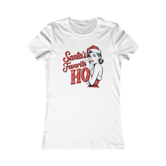 Santa’s Favorite Ho Christmas T-Shirt