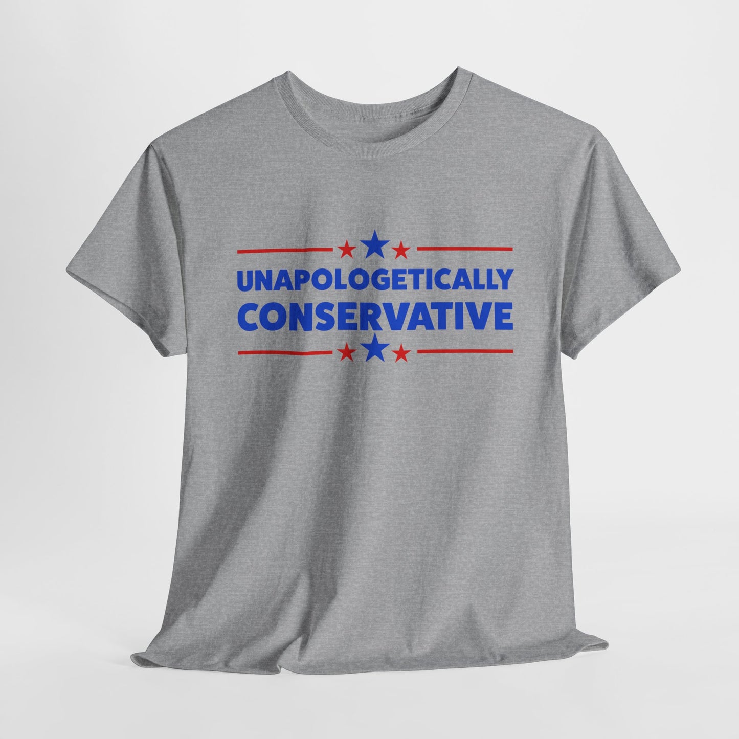Unapologetically Conservative T-Shirt - Proud Right Tee