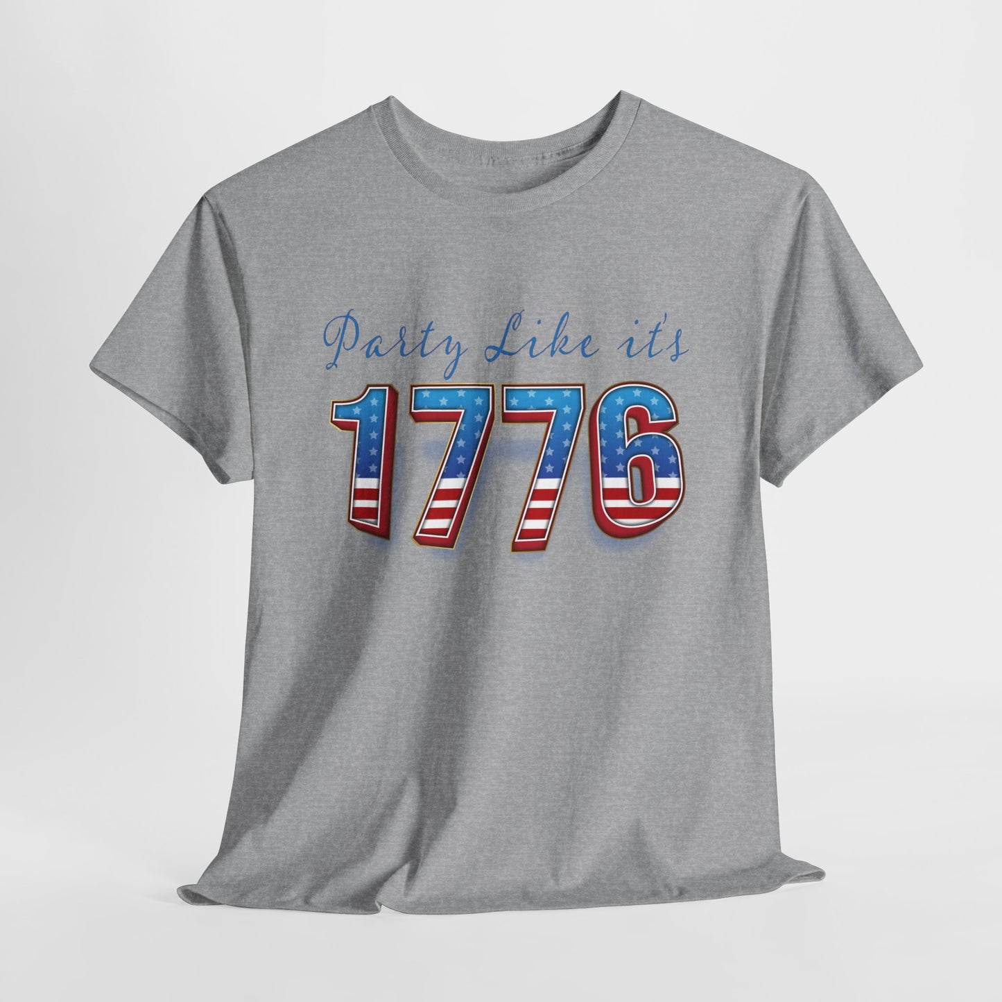 Party Like It's 1776 - Patriotic Graphic Tee