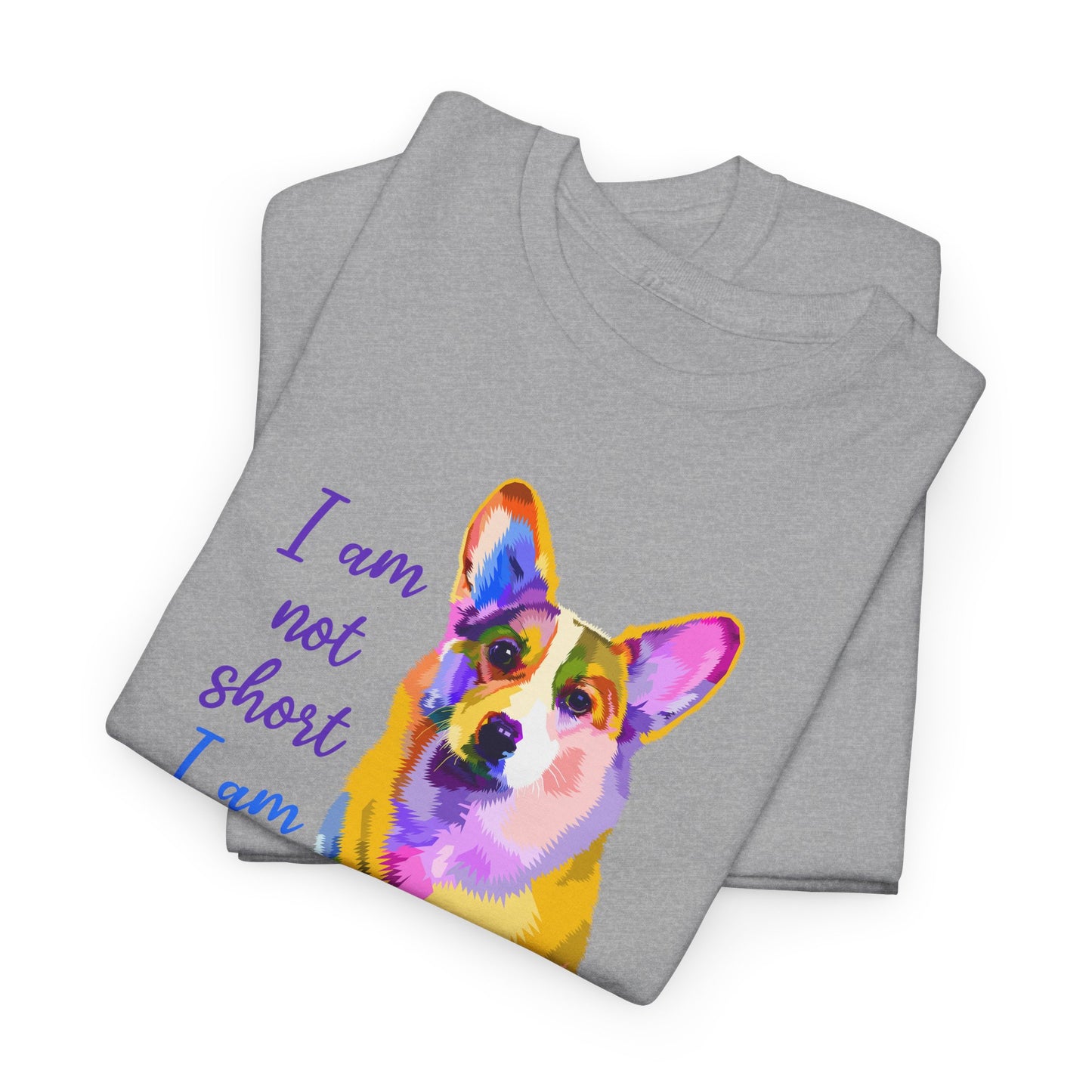 Corgi Fun Size T-Shirt - Not Short Tee