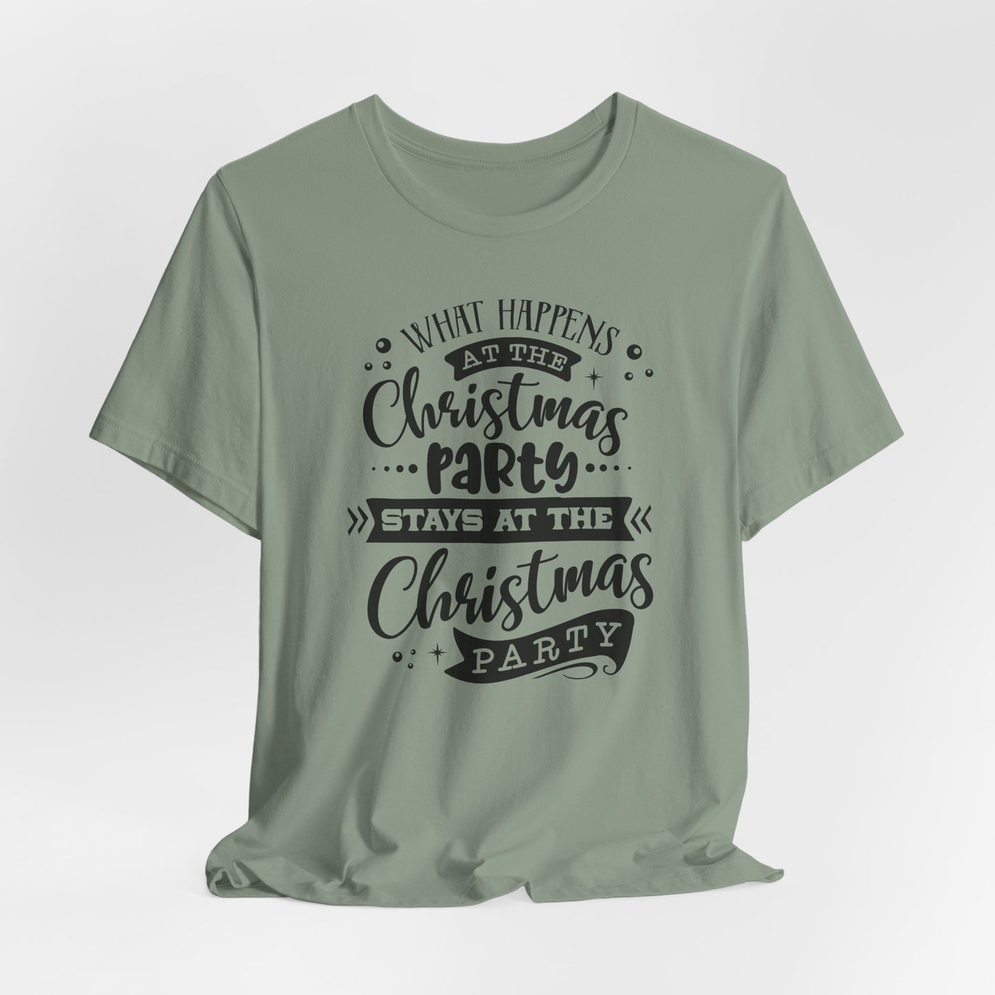 Christmas Party Secrets T-Shirt