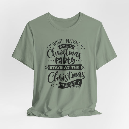 Christmas Party Secrets T-Shirt