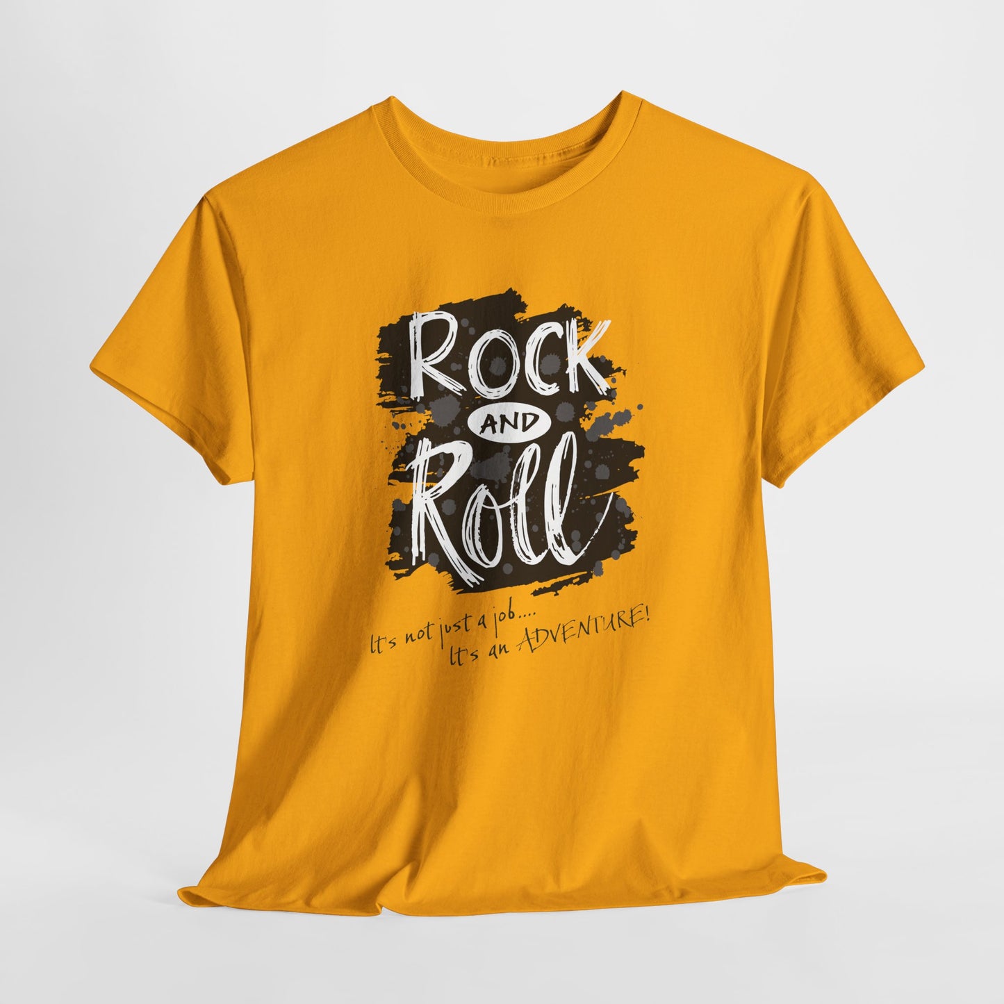 Rock and Roll It's An Adventure Tee