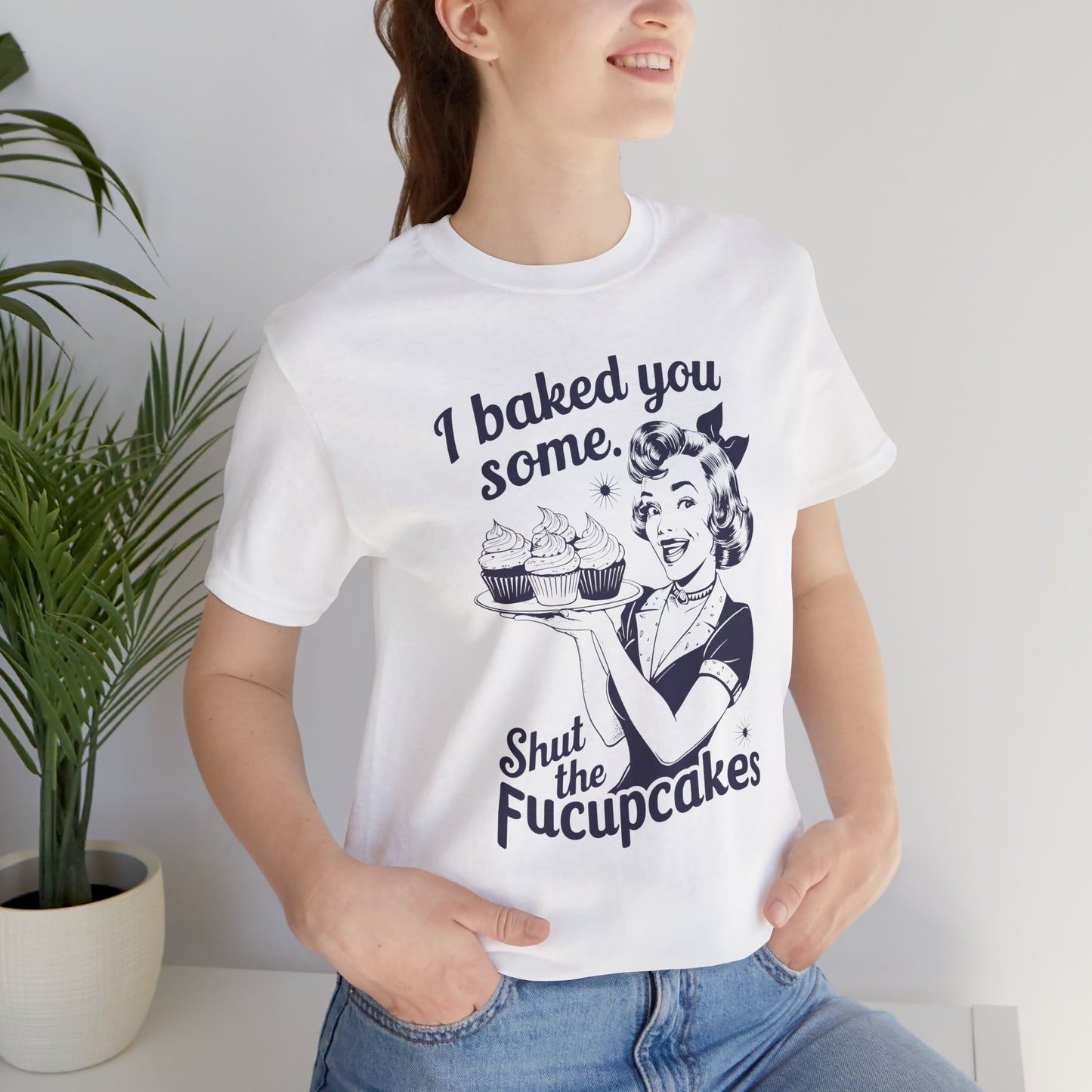 Shut the Fucupcakes Tee
