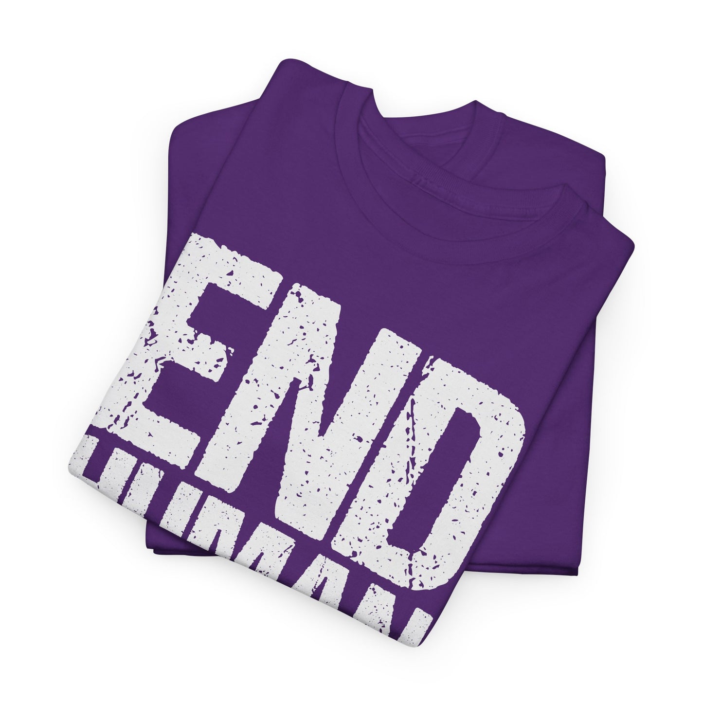 End Human Trafficking T-Shirt - Bold Awareness Tee
