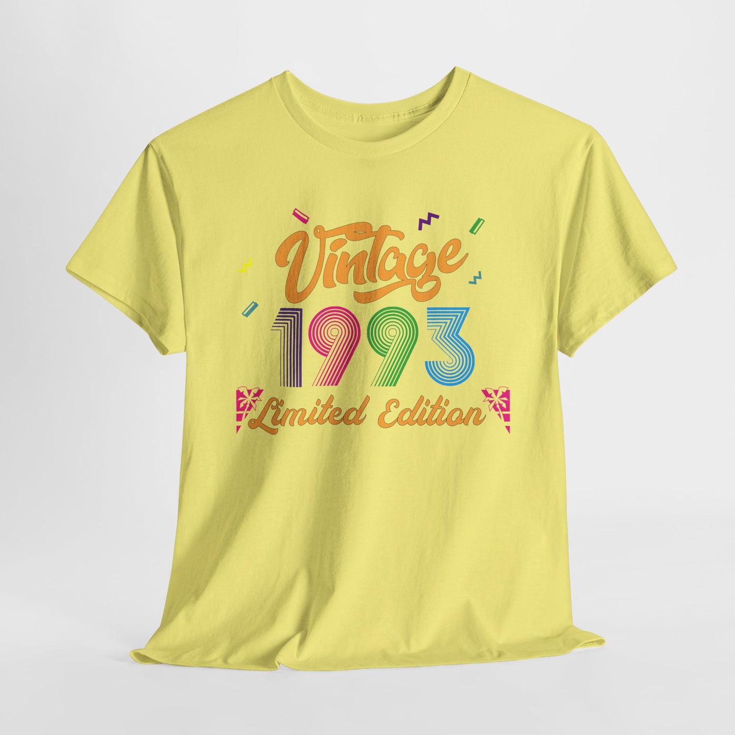 Graduation Year T-Shirt For 1993 T Shirt For Limited Edition TShirt For Class Reunion Shirt For Birth Year Shirt For Retro Birthday Gift