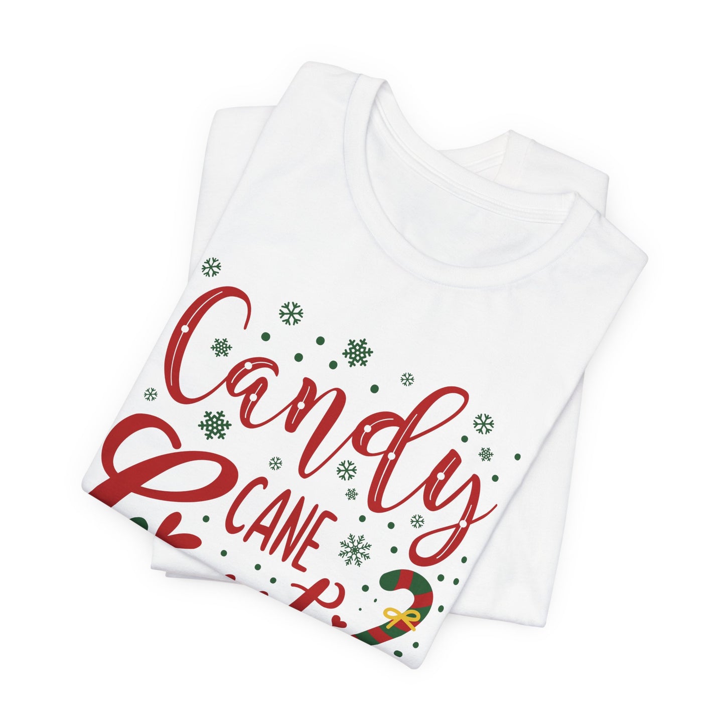 Candy Cane Cutie Christmas T-Shirt