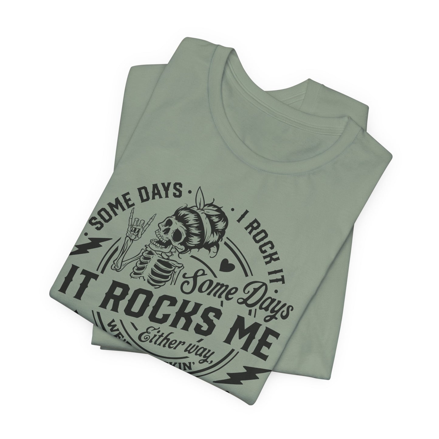 Rockin' Hairstyling T-Shirt - Stylist Graphic Tee
