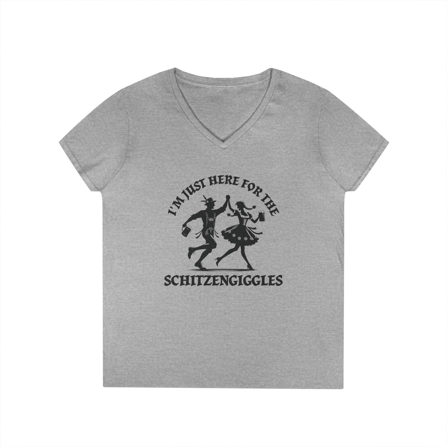 Schitzengiggles Ladies Oktoberfest T-Shirt