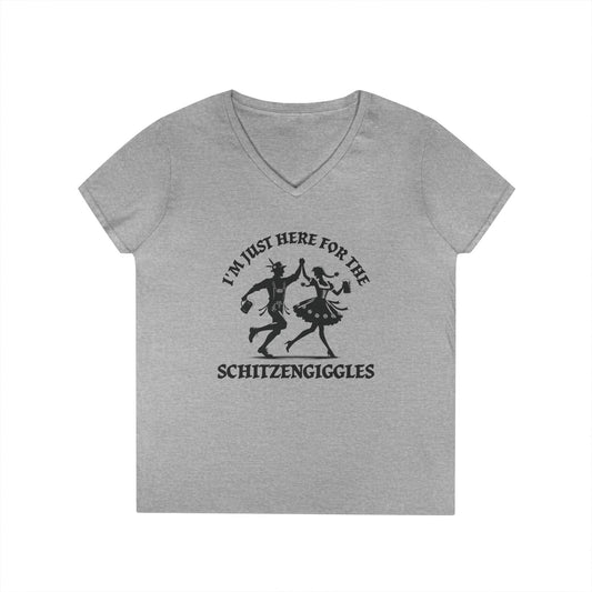 Schitzengiggles Ladies Oktoberfest T-Shirt