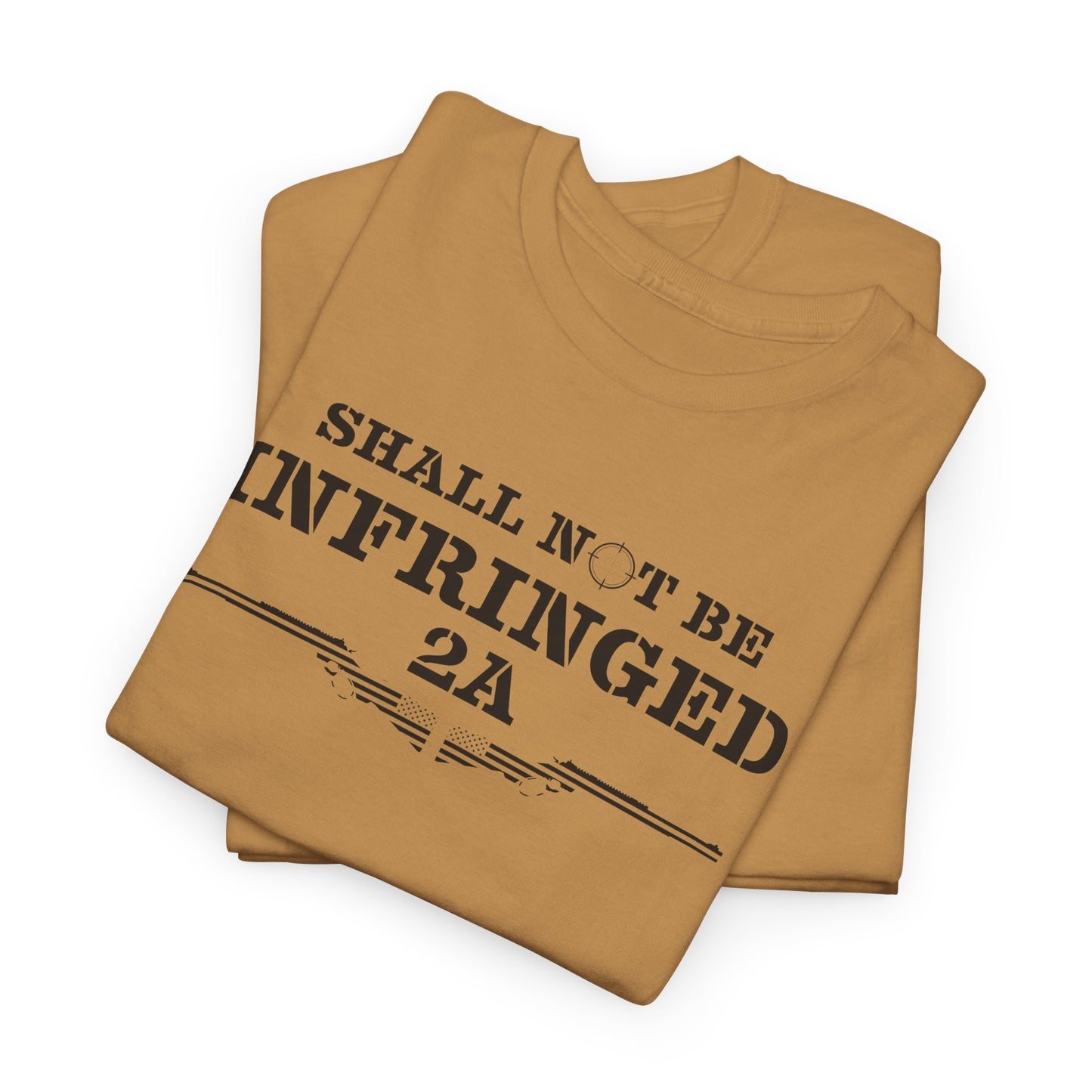 Shall Not Be Infringed Patriot Tee - 2A Second Amendment Shirt