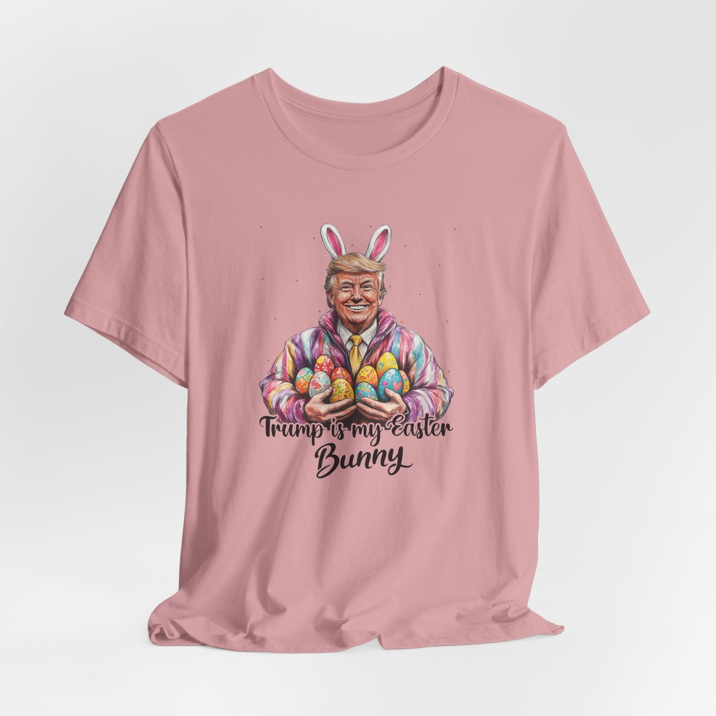 Trump Easter Bunny T-Shirt - Funny Political Graphic Tee