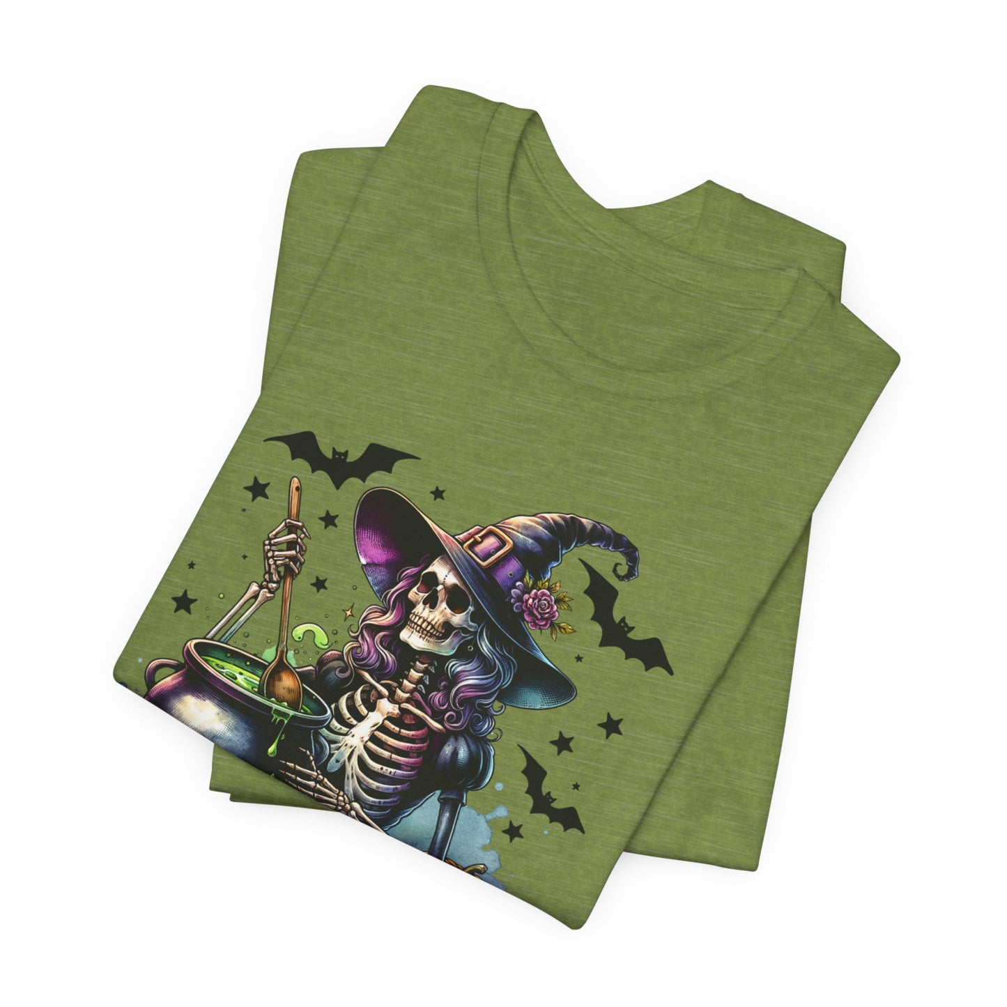 Time to Stir the Pot Witch T-Shirt - Funny Halloween Tee