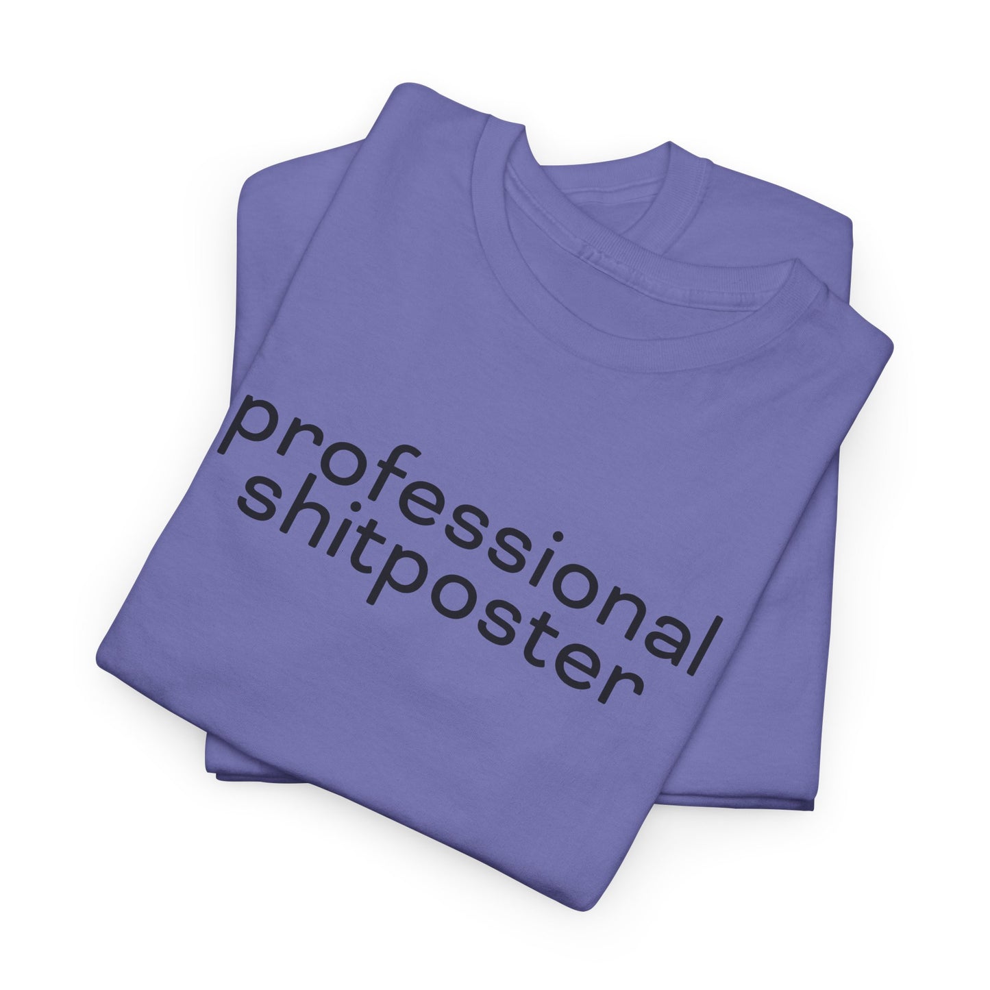 Professional Shitposter T-Shirt - Internet Humor Tee