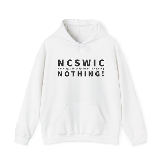NCSWIC Hoodie - Q-Inspired Message Sweatshirt