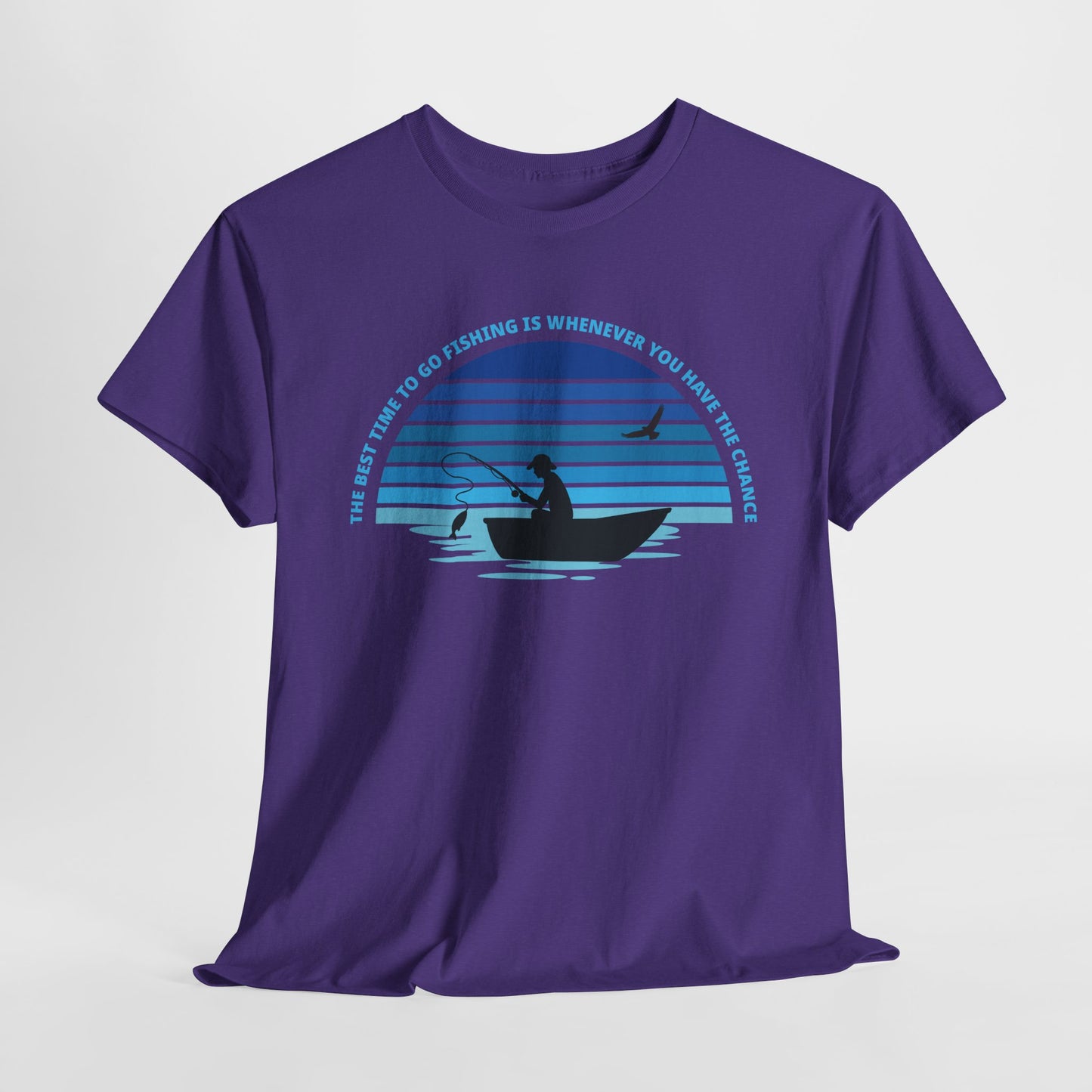 Fishing Life Inspirational T-Shirt