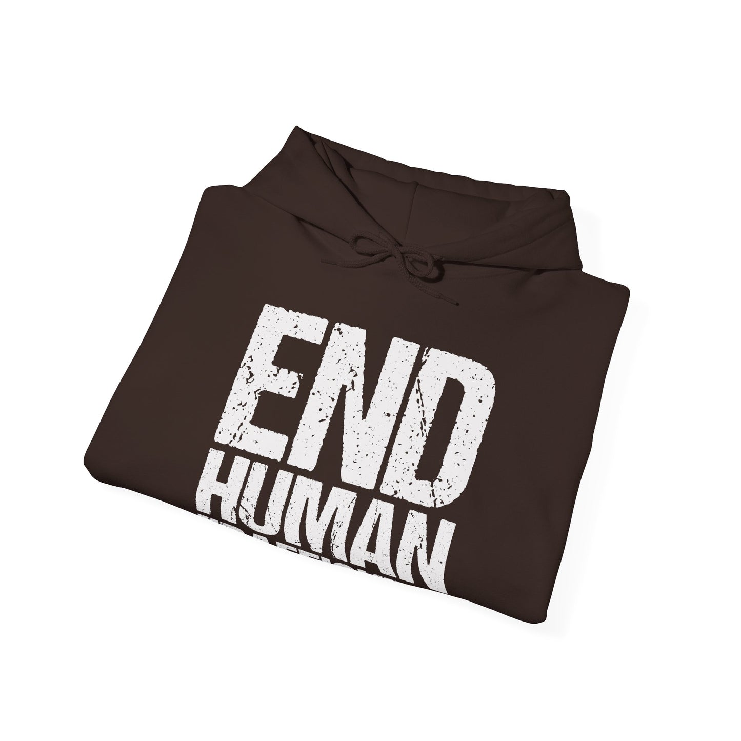 End Human Trafficking Hoodie - Justice Cause Sweatshirt