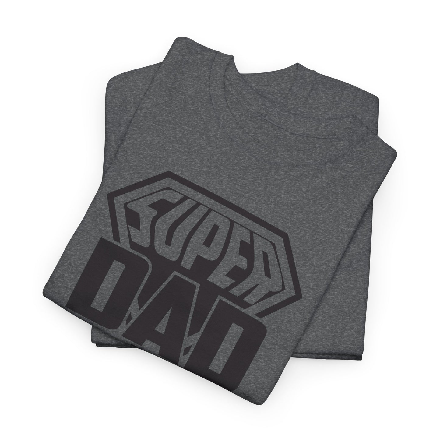 Super Dad Superman Style Tee