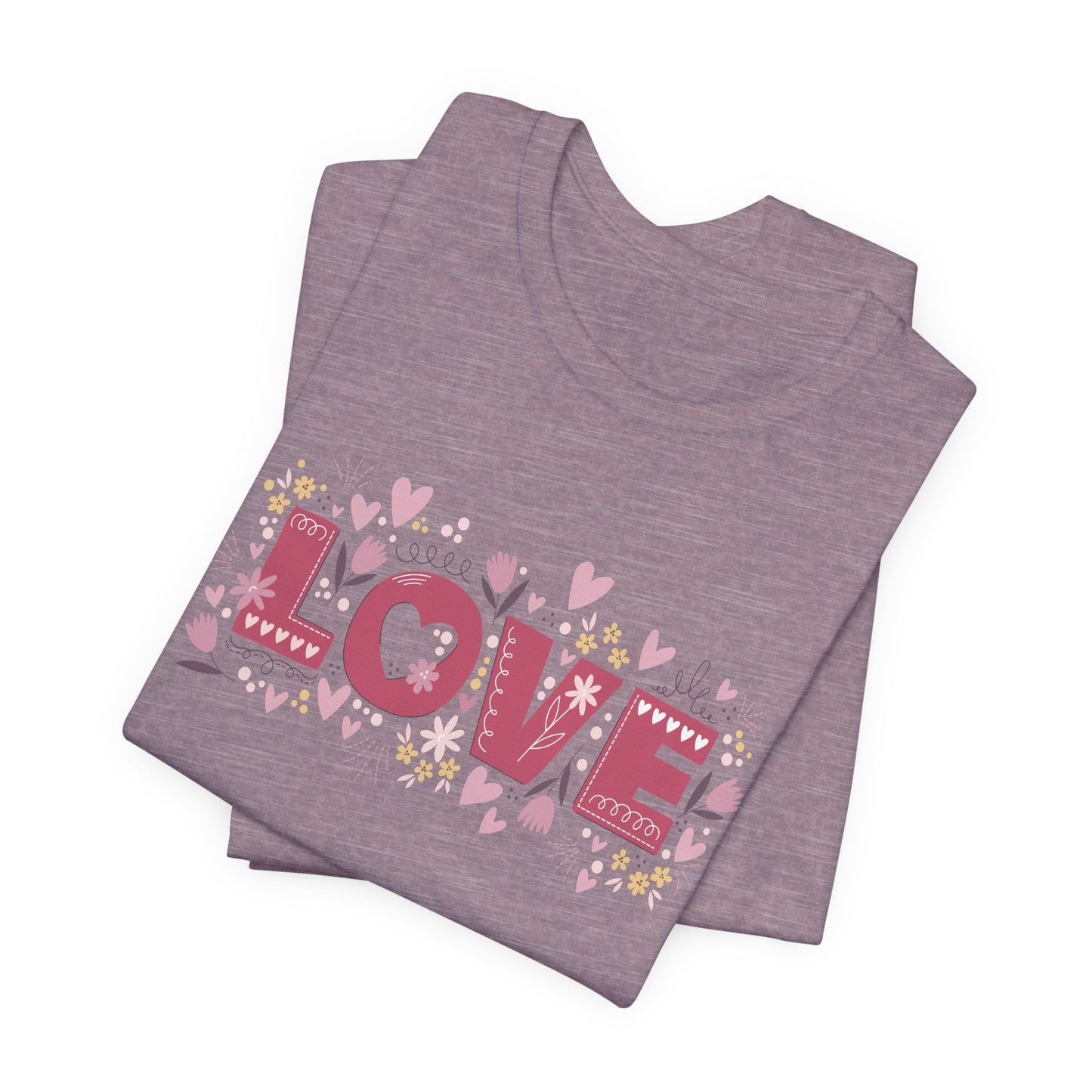 Love T-Shirt - Romantic Vibe Tee