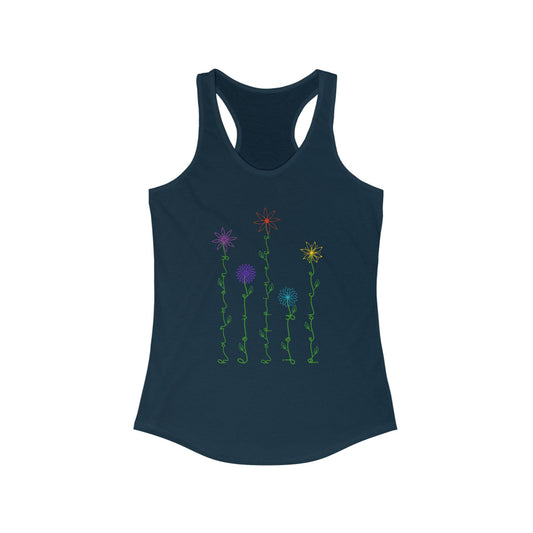 Wildflower Sentiments Tank Top - Harmony Love Graphic Tee