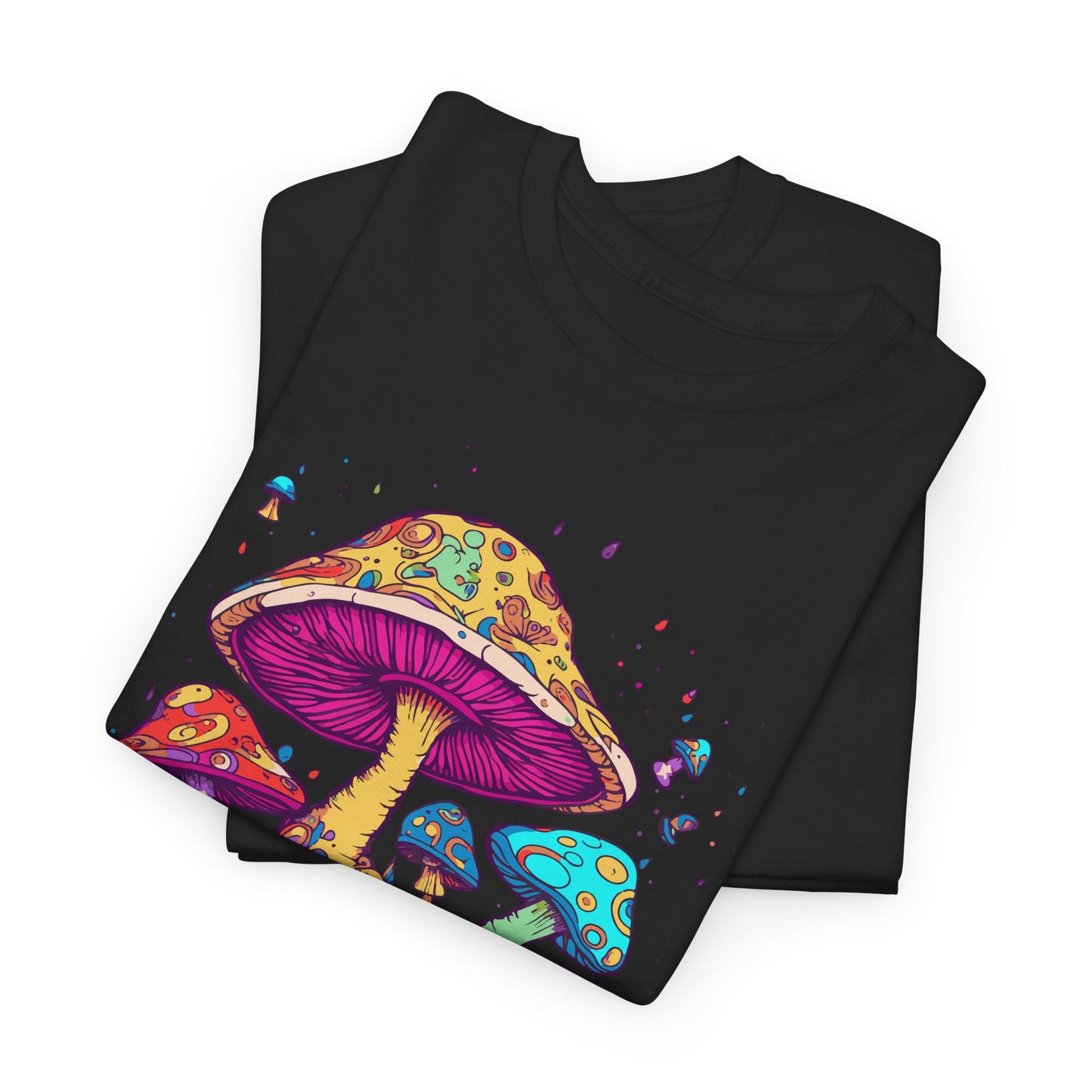 Psychedelic Mushrooms T-Shirt - Trippy Design