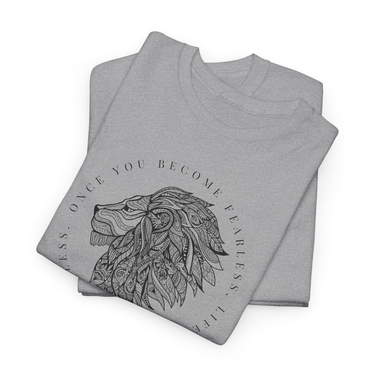 Fearless Limitless T-Shirt - Motivational Tee