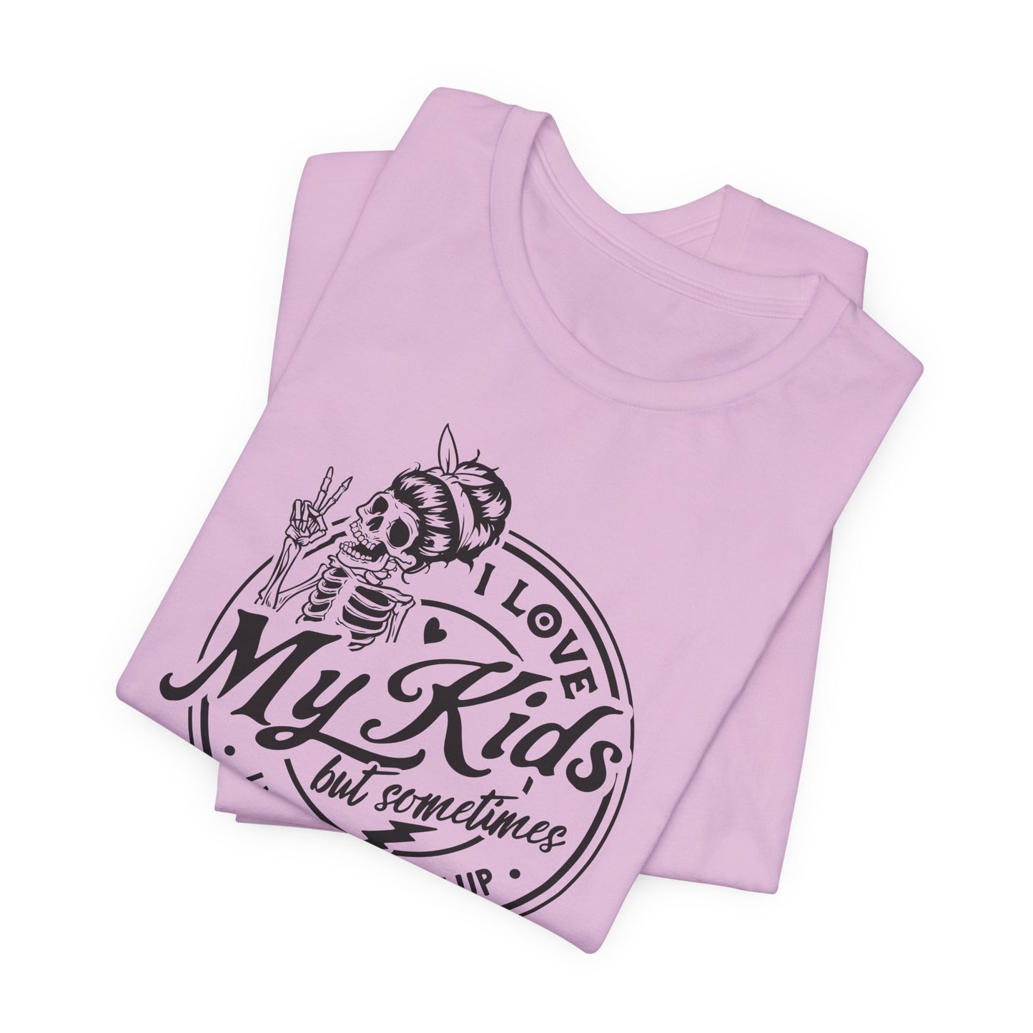 Square Up Skeleton Tee - Funny Parent Gear