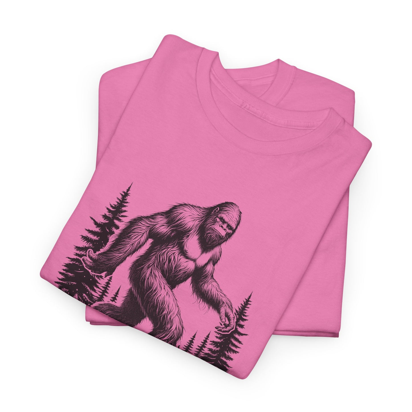 Bigfoot Hide and Seek T-Shirt - Funny Sasquatch Design