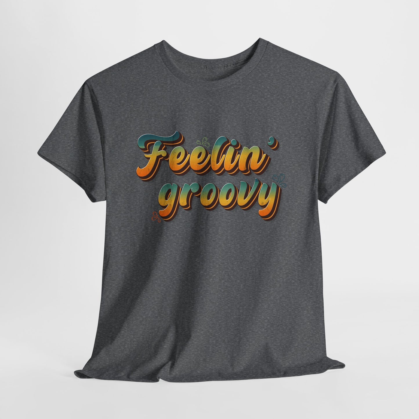 Feeling Groovy Retro T-Shirt - Seventies Vibe