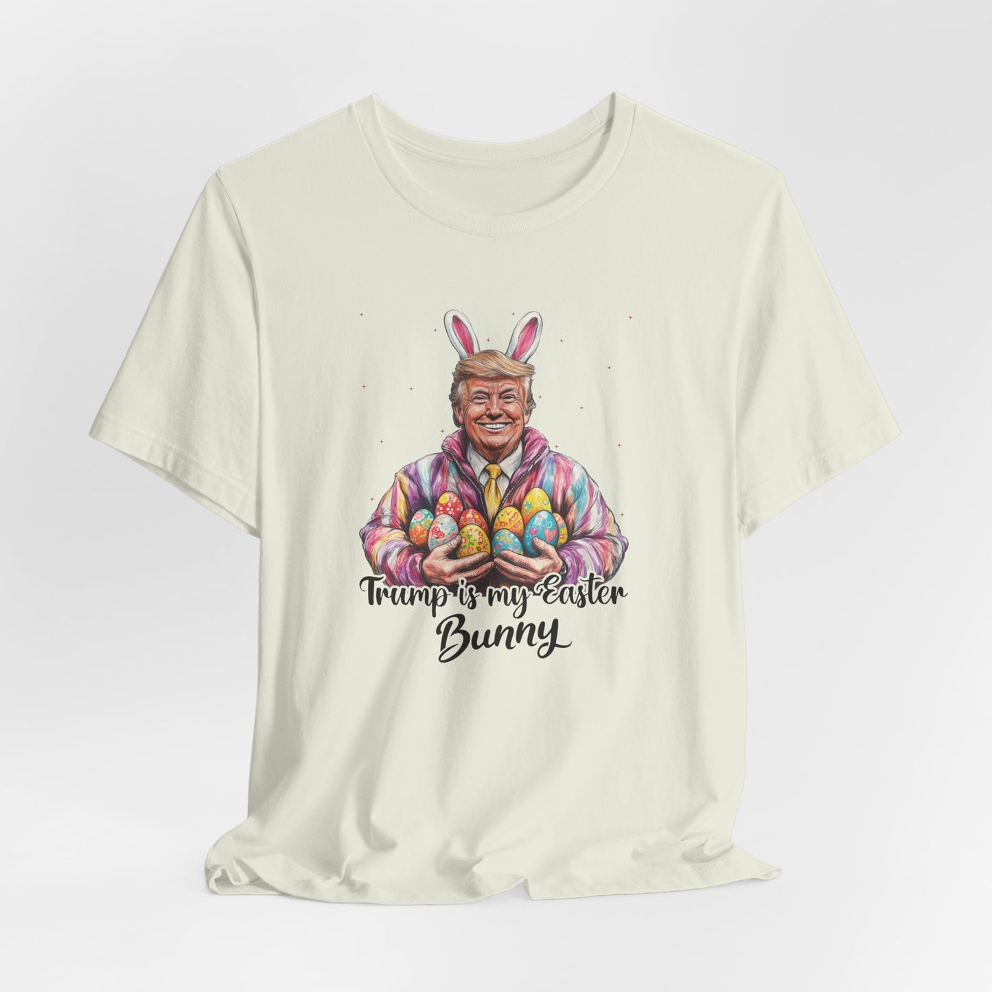 Trump Easter Bunny T-Shirt - Funny Political Graphic Tee