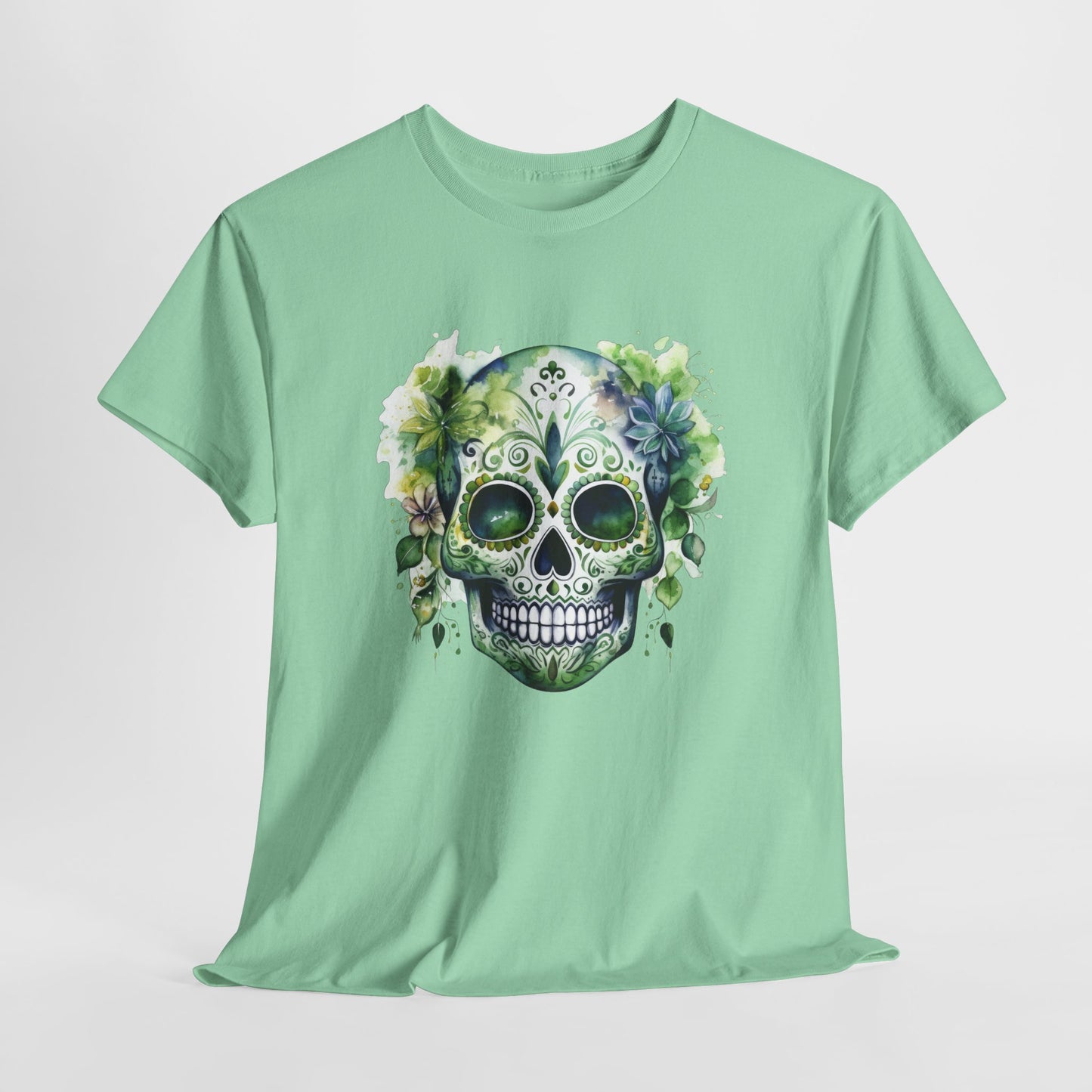Sugar Skull T-Shirt - Day of the Dead Graphic Tee